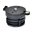 thumbnail image 1 of SUNWAYFOTO LB-75R 360 Panoramic Leveling Base Tripod Head 33 lbs (15kg) Load Capacity, 1 of 9