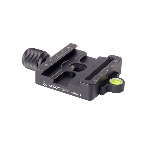 SUNWAYFOTO MAC-14T/MAC-14 Manfrotto/Arca Compatible Clamp