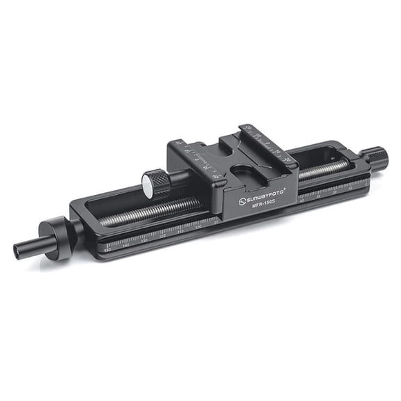 SUNWAYFOTO MFR-150/MFR-150S Macro Focusing Rail
