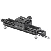 SUNWAYFOTO MFR-150D Macro Focusing Rail with screw-knob clamp