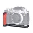 thumbnail image 1 of SUNWAYFOTO PFL-XT4 L Plate Hand Grip Quick Release Plate for Fujifilm X-T4 Aluminum Alloy L-bracket, 1 of 9