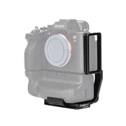 SUNWAYFOTO PSL-a7RVG L Bracket for So ny a7rv/a7riv with Vattery Grip VG-C4EM Quick Release Plate Arca Swiss