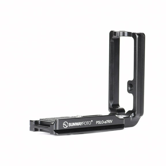 SUNWAYFOTO PSLO-a7RIV Custom L-bracket for So ny a7RIV/a9II/a7riii/a7rii Arca Swiss Quick Release Plate