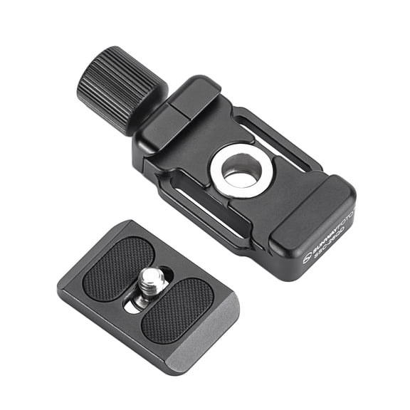 SUNWAYFOTO SSC-26QD+PT-26R 26mm Quick Release Clamp and Arca Swiss Plate QR Kit