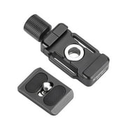 SUNWAYFOTO SSC-26QD+PT-26R 26mm Quick Release Clamp and Arca Swiss Plate QR Kit