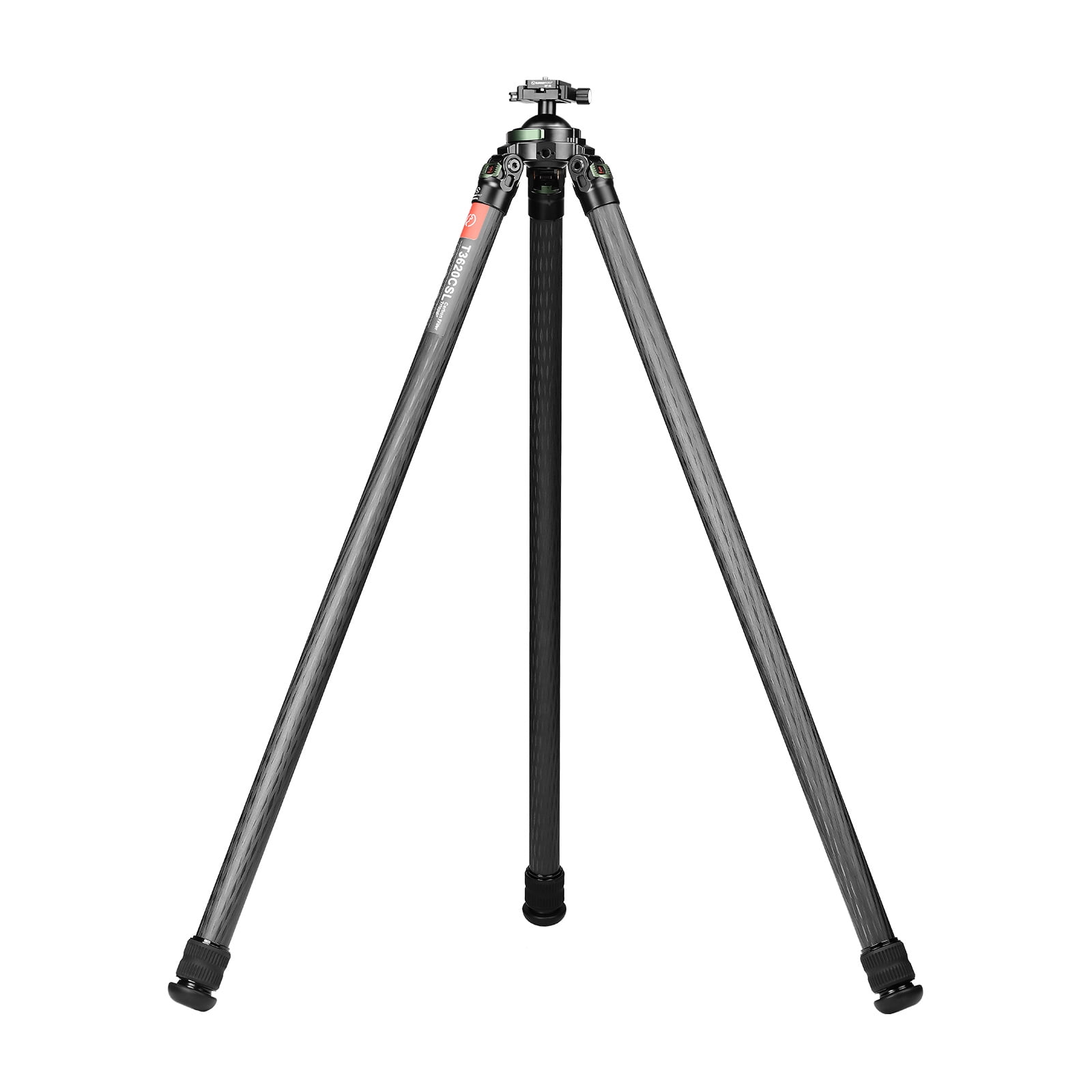 SUNWAYFOTO T3620CSL, 68” Tall Carbon Fiber Tripod with 65mm Hunting Ballhead for Rifle, 36mm Tubes Two Section
