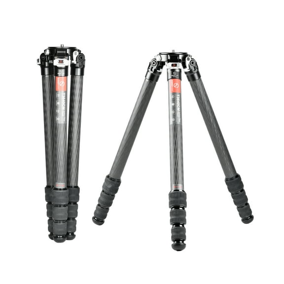 SUNWAYFOTO T3640CM Fiber Tripod for Video Camera Photography Weight Outdoor Tripod Waterproof,66.0lb Load