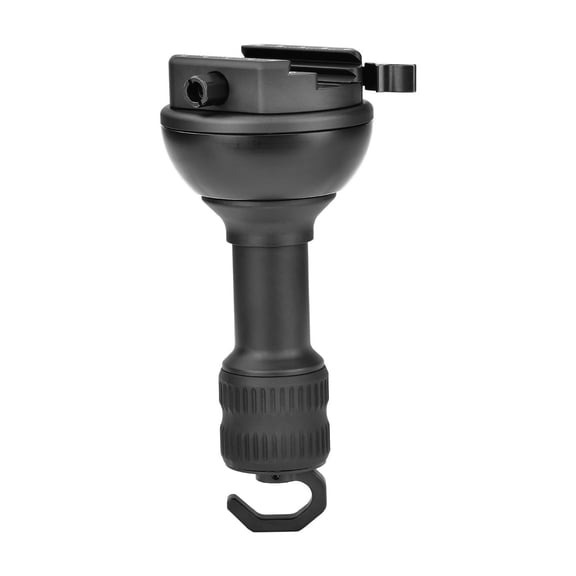 SUNWAYFOTO TAP-75LDC 75mm Half Ball Bowl Adapter with Arca Swiss/Picatinny Lever Clamp for Heavy Duty Tripod