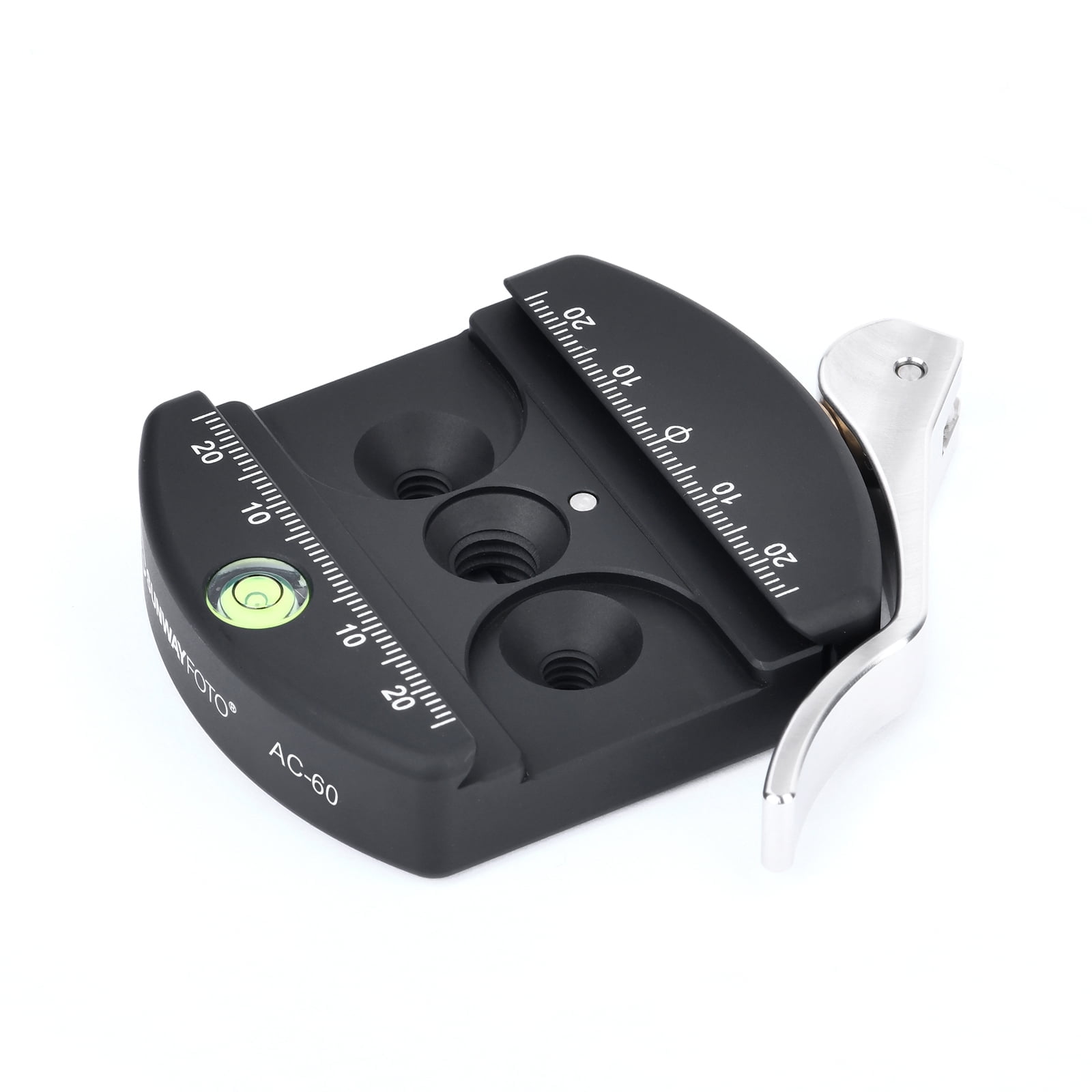 SUNWAYFOTO&nbsp;AC-60 60mm&nbsp;Arca&nbsp;Swiss&nbsp;Quick&nbsp;Release&nbsp;Lever Clamp