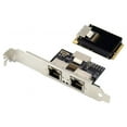 SUNWEIT ST7242 I350AM2 Mini PCIE Dual Port Gigabit Copper Industrial