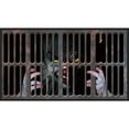 thumbnail image 1 of SUNWISHA Halloween 3D Clown Door Non-Slip Mat 17 X 30 Inch (Clown Style 2), 1 of 7