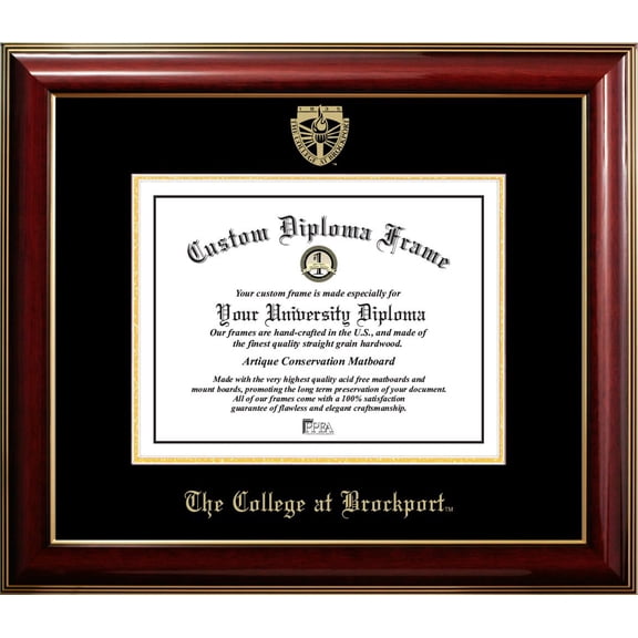 SUNY Brockport - The College at Brockport Classic Diploma Frame