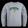 thumbnail image 1 of W Republic 541-271-HG2-03 State University of   York at Potsdam Brockport Golden Eagles Campus Crewneck Sweatshirt, Heather Grey - Large, 1 of 2