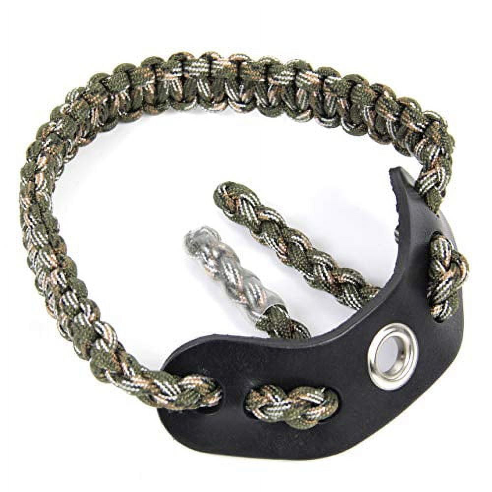 SUNYA Archery Bow Wrist Sling, Paracord Strap Comfortable on Hand.Fit