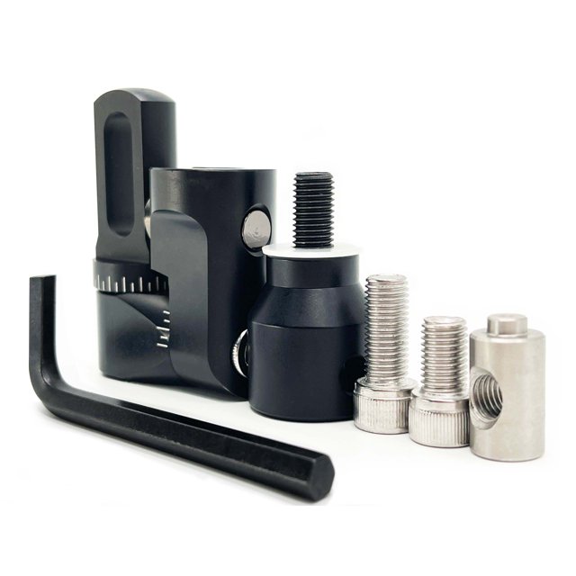 SUNYA Archery Compound Bow Stabilizer Quick Disconnect Mounting Adapter