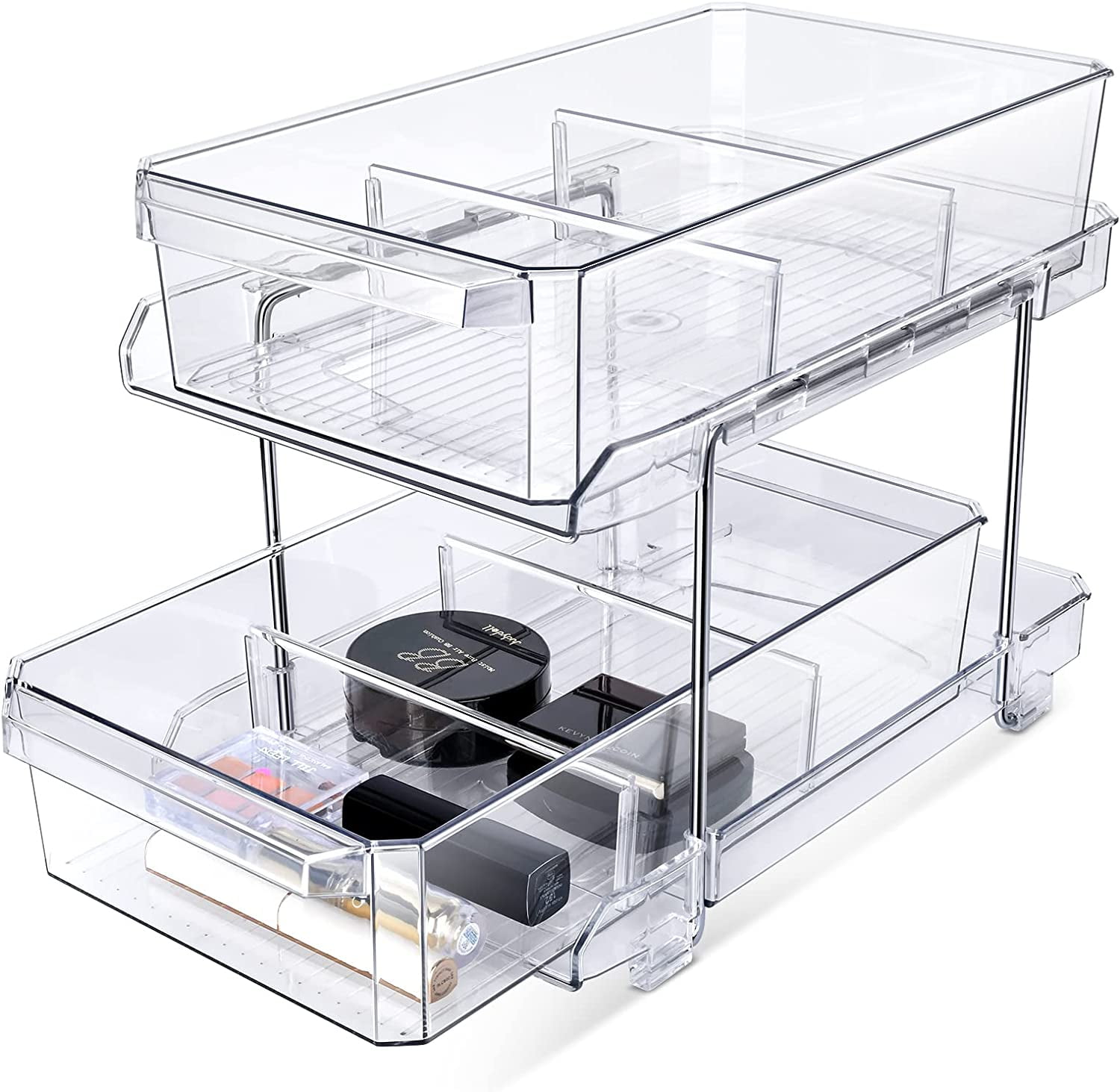 https://i5.walmartimages.com/seo/SUNYOK-2-Tier-Clear-Organizer-Dividers-Multi-Purpose-Slide-Out-Storage-Container-Bathroom-Kitchen-Pantry-Storage-Medicine-Cabinet_eb812e3d-21ae-4c22-a4be-89a3383ef507.7b90de86a2798a41565687d112aafb93.jpeg