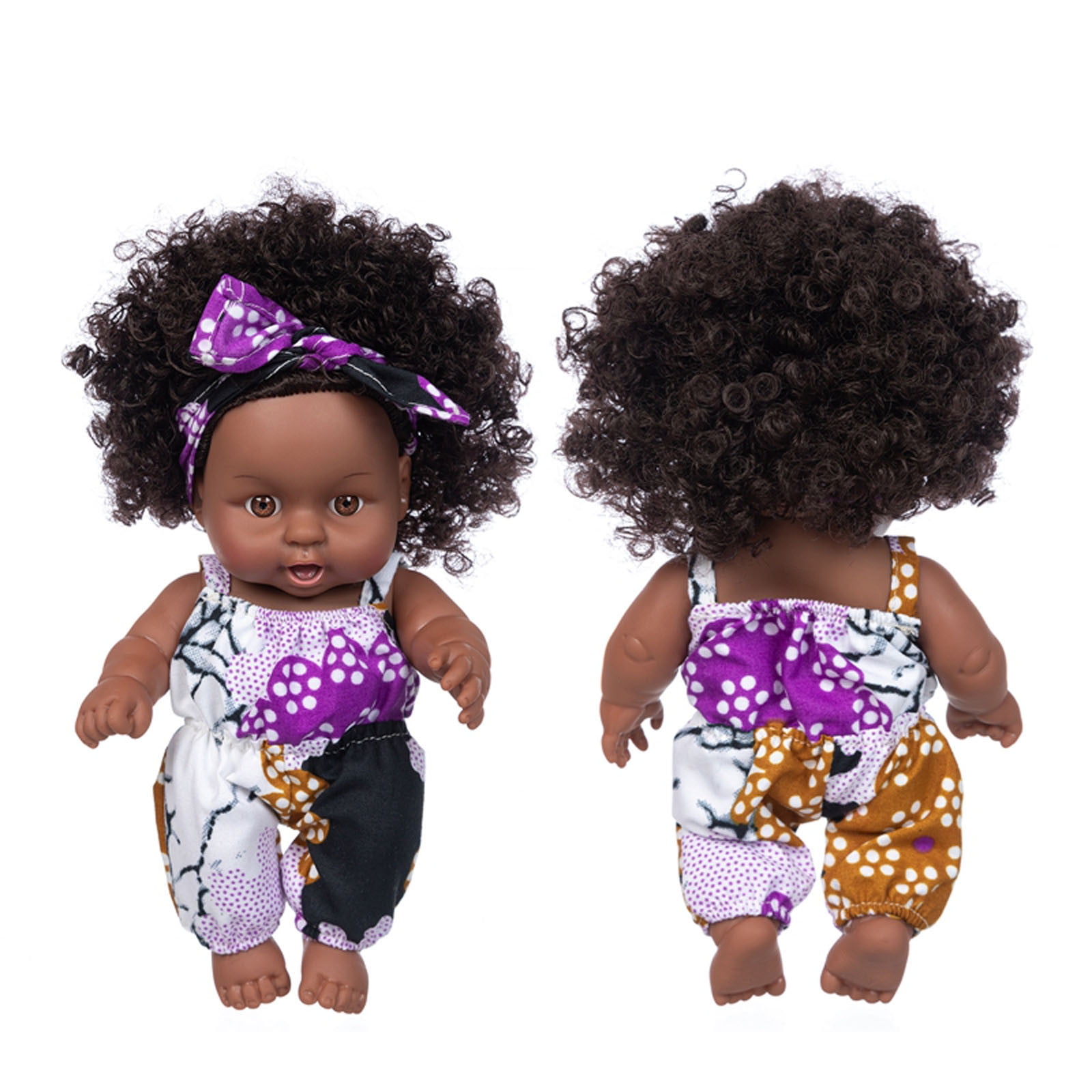 Reborn Baby Dolls - African American Vinyl, Shyann 2