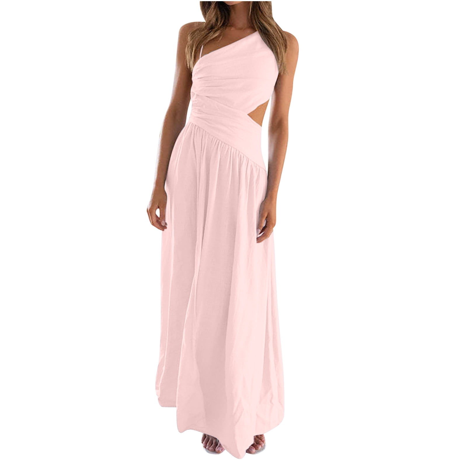 Low Back Sexy Long Dresses with Slit Spa Plus Size