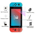 thumbnail image 1 of SUNZEO Switch Screen Protector Glass, violet light eye protection Switch Tempered Glass Screen Protector for Nintendo Switch  [2 Pack], 1 of 7