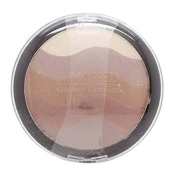 Sunkissed Glimmer Compact Finishing/Setting Powder Medium