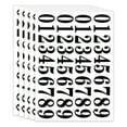 thumbnail image 1 of 5 Sheets Small Black Adhesive Stickers 200 Pcs Number Stickers Decals,2 Inches, 1 of 9