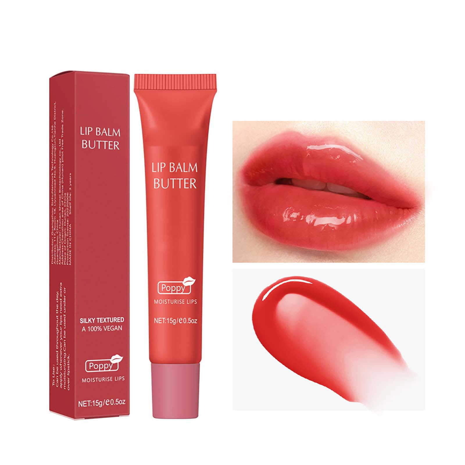 SUODUI Clearance! Beauty Lip Butter Balm Conditioning Lip and Lip Balm