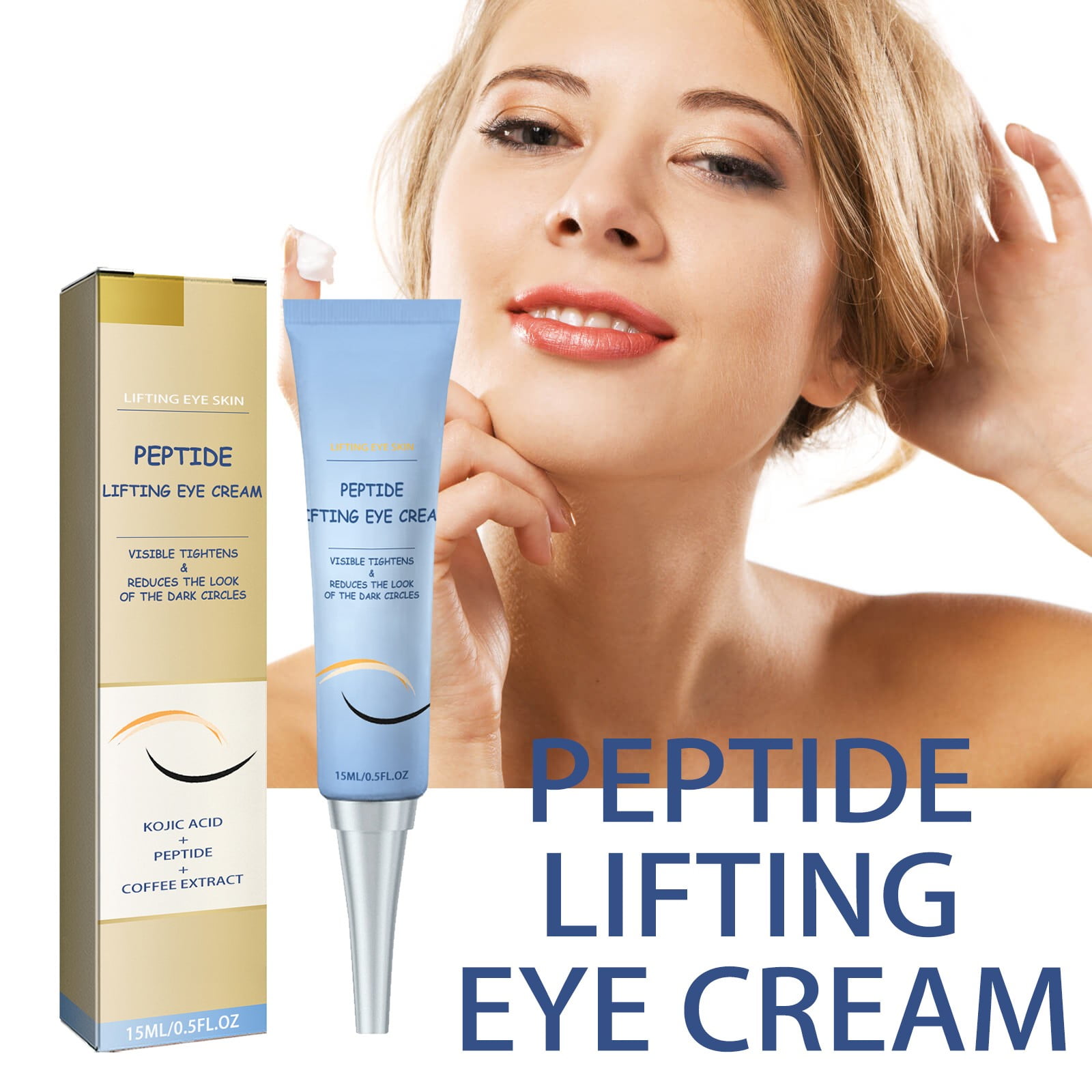 SUODUI EyesCream Peptide Lifting For Puffiness Under Eye Bags & Dark