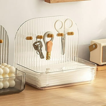 SUOKL Storage Box Entrance Desk Storage Box Storage Rack Door Hanging Key Display Box Jewelry Storage Box
