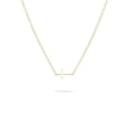 thumbnail image 1 of SUONIE Cross Necklace for Women 18K Real Gold Silver Plated Dainty Small Cross Pendant Choker Simple Trendy Cute Cross Charm Chain Necklace Easter Basket Stuffers Baptism Religious Faith Jewelry Gift, 1 of 3