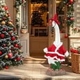 thumbnail image 1 of SUORE Christmas Goose Clothes, 21 Inch Goose Outfits for Cement and Plastic Goose, Porch Goose Costume for Outdoor Patio Yard Lawn Statue Xmas Santa Holiday Decor, Outdoor Christmas Decorations, 1 of 8