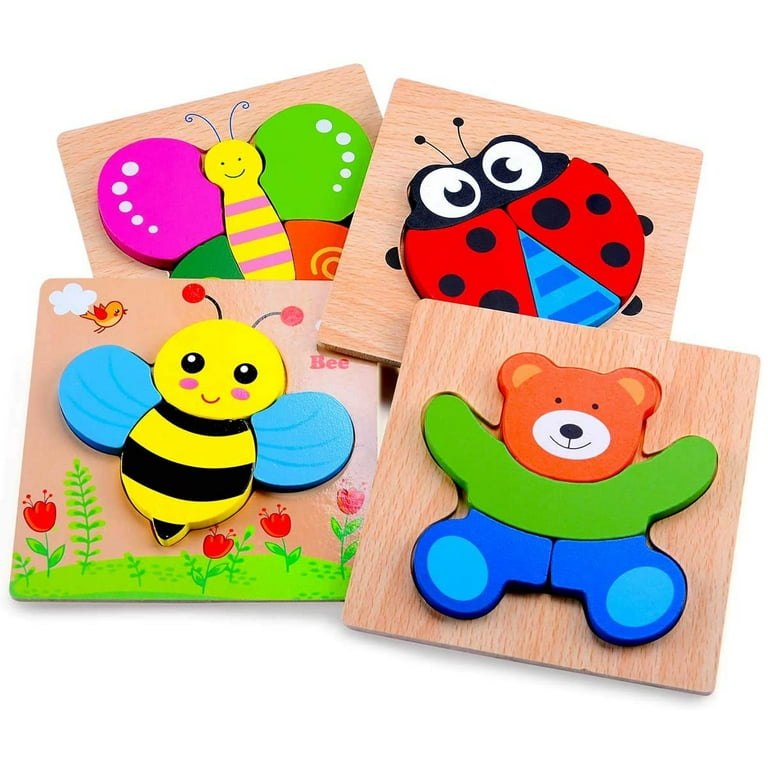  Toyvian 30 Pcs 3D Stickers Toddler Stickers Puzzle Art Craft  Kit Toddler Crafts Ages 2-4 Kids Crafts Age 3 to 5 Crafts for Toddlers 2-4  Years Animal Painting Preschool Eva Cartoon : Toys & Games