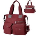 thumbnail image 1 of SUOSDEY Casual Tote Bags for Women with Multiple Pockets,Large Capacity Nylon Crossbody Work Shoulder Handbag for Ladies, 1 of 8