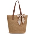thumbnail image 1 of SUOSDEY Large Straw Beach Bag for Women,Beach Tote Bag Shoulder Handbags,Straw Bag Beach Purse for Summer, 1 of 8