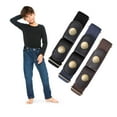 thumbnail image 1 of SUOSDEY No Buckle Stretch Belts for Kids Toddler,Magical Comfortable Invisible Elastic Belts for Jeans Pants, 1 of 6