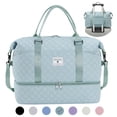 thumbnail image 1 of SUOSDEY Overnight Duffle Bag for Travel,Weekender Bags with Shoes Compartment,Hospital Bag for Labor and Delivery,Carry on Bag for Women,Travel,Gym,Weekend, 1 of 7