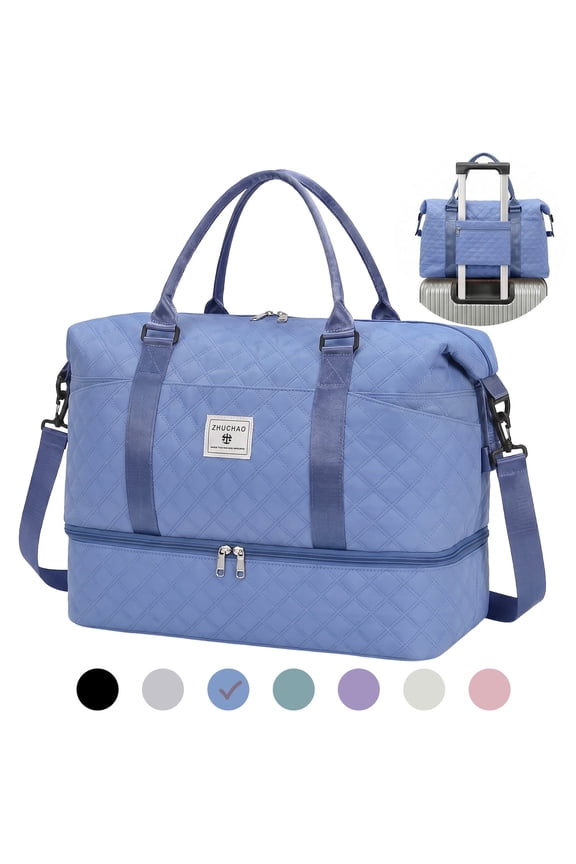 Tote Duffle Bag for Travel,Weekender Bags with Shoes Compartment,Hospital Bag for Labor and Delivery,Carry on Bag for Women,Travel,Overnight,Weekend