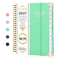 thumbnail image 1 of SUOSDEY Planner 2027,Weekly Monthly Planner Calendar Notebook with Tabs(Jan-Dec.2027,6.3"x8.5"), 1 of 6