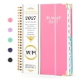 thumbnail image 1 of SUOSDEY Planner 2027,Weekly Monthly Planner Calendar Notebook with Tabs(Jan-Dec.2027,6.3"x8.5"), 1 of 6