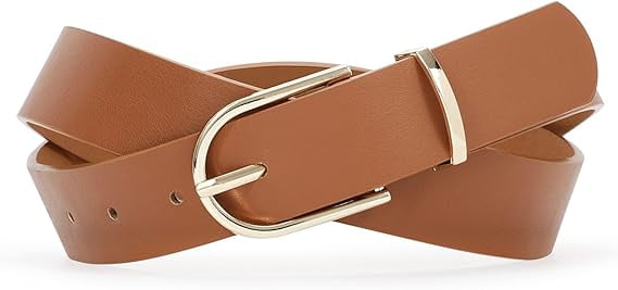 plus size brown belt