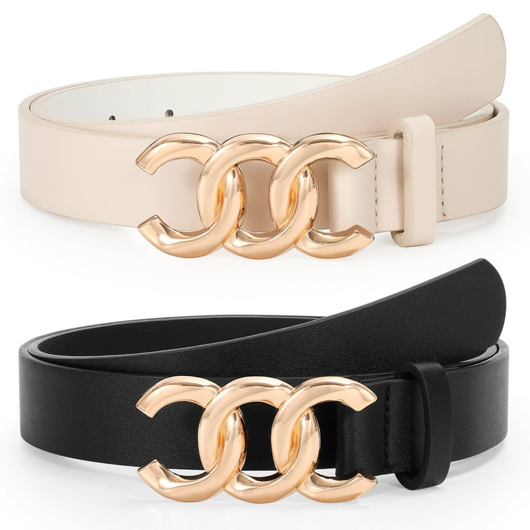 SUOSDEY Plus Size Women's Belts for Jeans Gifts Ladies Leather