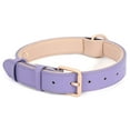 thumbnail image 1 of SUOSDEY Puppy Collar Adjustable Soft Breathable Leather Dog Collar for Small Medium Large, 1 of 5