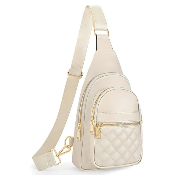 SUOSDEY Sling Bag for Women Crossbody Fashion Sling Backpack Anti Theft Chest Bag Travel with RFID Blocking