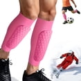 thumbnail image 1 of SUOSDEY Soccer Shin Guards Shin Defender for Kids Youth Adult,Women Men Ski Shin Guards Calf Compression Sleeve with Honeycomb Shin Pads, 1 of 8