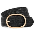 thumbnail image 1 of SUOSDEY Straw Women's Braided Stretch Belts Boho Style Skinny Waist Belt for Jeans Dresses, 1 of 6