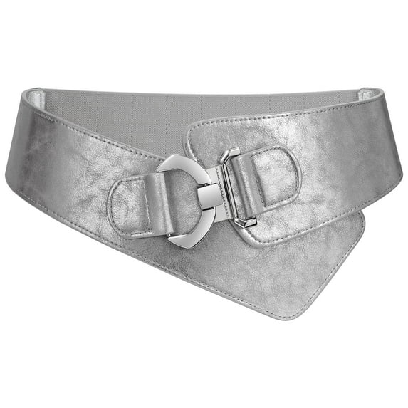 SUOSDEY Vintage Women Wide Stretch Belt Adjustable Fashion Dress Corset Belt