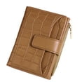 thumbnail image 1 of SUOSDEY Wallets for Women Small Leather Purse Credit Card Holder with RFID Blocking, 1 of 6