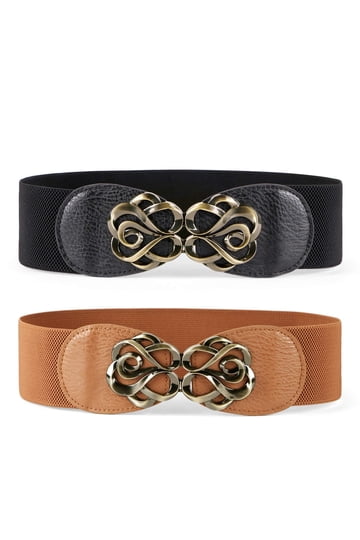 Women s Wide Belts for Dresses and Waist display picture 1