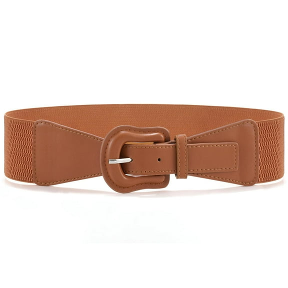 SUOSDEY Women Wide Belt, Elastic Belt Ladies Waist Belt for Dresses