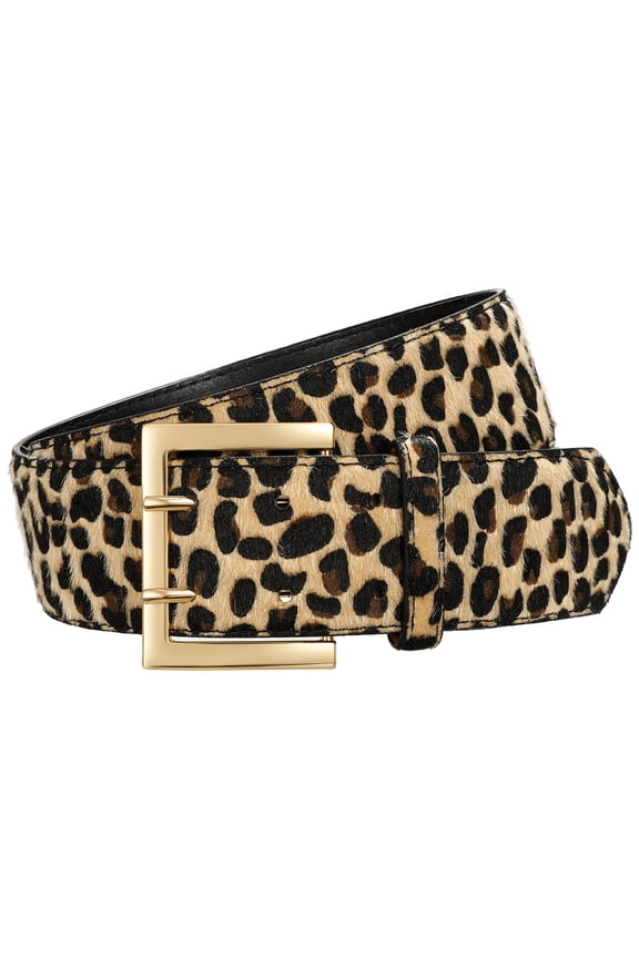 Women Wide Belts for Dresses Jeans Fashion Ladies Leather Waist Belt