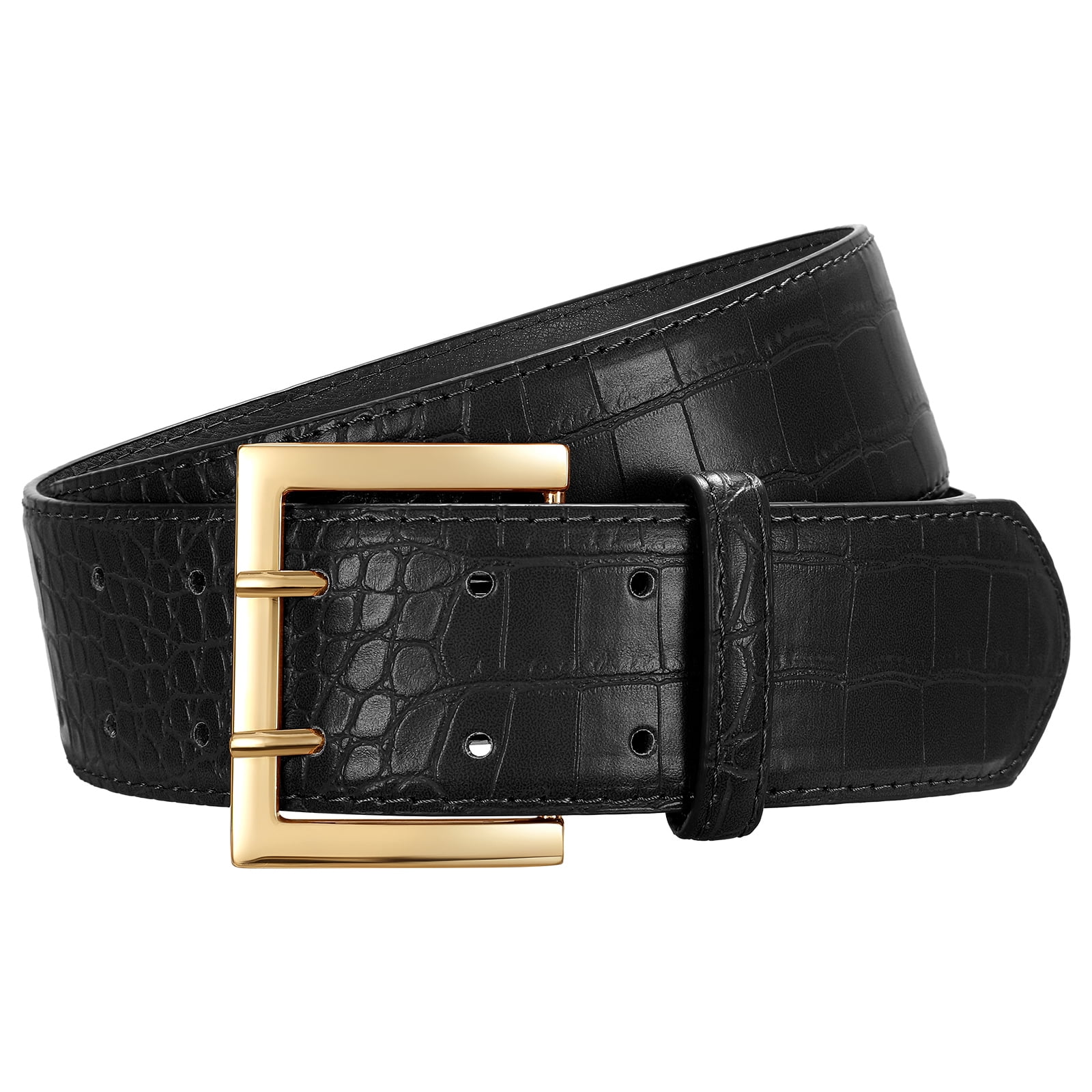 SUOSDEY Women Wide Belts for Dresses Jeans Fashion Ladies 